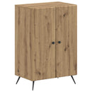 Sko skab BREDA 59,5 x 39,5 x 90 cm Konstrueret træ Artisan-eg