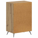 Sko skab BREDA 59,5 x 39,5 x 90 cm Konstrueret træ Artisan-eg