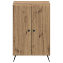 Sko skab BREDA 59,5 x 39,5 x 90 cm Konstrueret træ Artisan-eg
