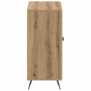 Sko skab BREDA 59,5 x 39,5 x 90 cm Konstrueret træ Artisan-eg