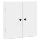 Dartboard Skab BREDA Hvid 52,5 x 10,5 x 53,5 cm Konstrueret træ