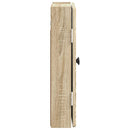 Dartboard Skab BREDA Sonoma-eg 52,5 x 10,5 x 53,5 cm