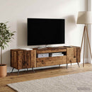 LED TV-skab Gammelt træ Konstrueret træ