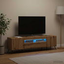 LED TV-skab Artisan-eg Konstrueret træ