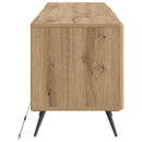 LED TV-skab Artisan-eg Konstrueret træ