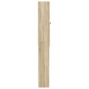Toilet Skab BREDA Sonoma-eg 66 x 25,5 x 190 cm Konstrueret træ
