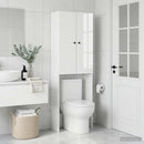 Toilet Skab BREDA Hvid højglans 66 x 25,5 x 190 cm