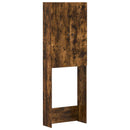 Toilet Skab BREDA Røget eg 66 x 25,5 x 190 cm Konstrueret træ
