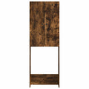 Toilet Skab BREDA Røget eg 66 x 25,5 x 190 cm Konstrueret træ