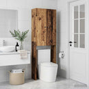 Toilet Skab BREDA Gammelt træ 66 x 25,5 x 190 cm