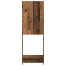 Toilet Skab BREDA Gammelt træ 66 x 25,5 x 190 cm