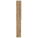 Toilet Skab BREDA Artisan-eg 66 x 25,5 x 190 cm Konstrueret træ