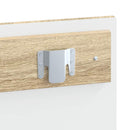 Væghængt hovedgærde BREDA Sonoma-eg Konstrueret træ