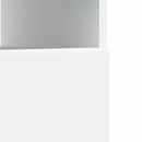 LED TV-skab Hvid Konstrueret træ