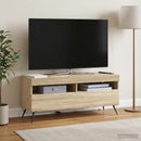 LED TV-skab Sonoma-eg Konstrueret træ