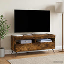 LED TV-skab Røget eg Konstrueret træ
