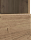 LED TV-skab Artisan-eg Konstrueret træ
