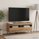 LED TV-skab Artisan-eg Konstrueret træ