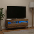 LED TV-skab Artisan-eg Konstrueret træ