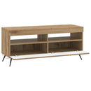 LED TV-skab Artisan-eg Konstrueret træ