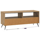 LED TV-skab Artisan-eg Konstrueret træ