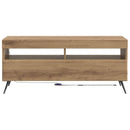 LED TV-skab Artisan-eg Konstrueret træ