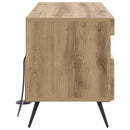 LED TV-skab Artisan-eg Konstrueret træ