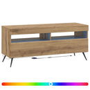 LED TV-skab Artisan-eg Konstrueret træ