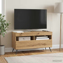 LED TV-skab Artisan-eg Konstrueret træ