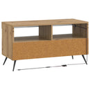 LED TV-skab Artisan-eg Konstrueret træ