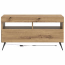LED TV-skab Artisan-eg Konstrueret træ