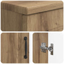 Badeværelsesskabsunder UTRECHT Artisan-eg 59,5 x 31,5 x 59 cm