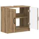Badeværelsesskabsunder UTRECHT Artisan-eg 59,5 x 31,5 x 59 cm