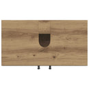 Badeværelsesskabsunder UTRECHT Artisan-eg 59,5 x 31,5 x 59 cm
