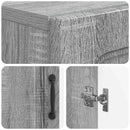 Badeværelse Opbevaringsskab UTRECHT Grå Sonoma