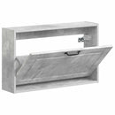 Vægmonteret Skoskab UTRECHT 71 x 17 x 43 cm Konstrueret træ