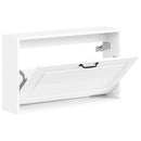 Vægmonteret Skoskab UTRECHT 71 x 17 x 43 cm Konstrueret træ