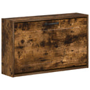 Vægmonteret Skoskab UTRECHT 71 x 17 x 43 cm Konstrueret træ