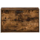 Vægmonteret Skoskab UTRECHT 71 x 17 x 43 cm Konstrueret træ