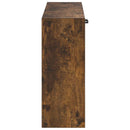 Vægmonteret Skoskab UTRECHT 71 x 17 x 43 cm Konstrueret træ