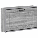 Vægmonteret Skoskab UTRECHT 71 x 17 x 43 cm Konstrueret træ