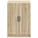 Sko skab UTRECHT 59,5 x 39,5 x 87 cm Konstrueret træ Sonoma-eg