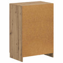 Sko skab UTRECHT 59,5 x 39,5 x 87 cm Konstrueret træ Artisan-eg