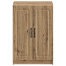 Sko skab UTRECHT 59,5 x 39,5 x 87 cm Konstrueret træ Artisan-eg