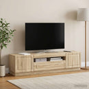 LED TV-skab Sonoma-eg Konstrueret træ