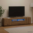 LED TV-skab Artisan-eg Konstrueret træ