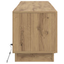 LED TV-skab Artisan-eg Konstrueret træ