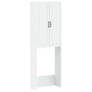 Toilet Skab UTRECHT Hvid 66 x 25,5 x 190 cm Konstrueret træ