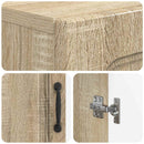Toilet Skab UTRECHT Sonoma-eg 66 x 25,5 x 190 cm