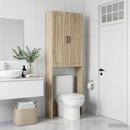 Toilet Skab UTRECHT Sonoma-eg 66 x 25,5 x 190 cm